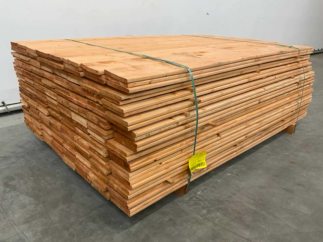 Red class - tuinplank 16x140x1800mm (216x) - afbeelding 1 van  8