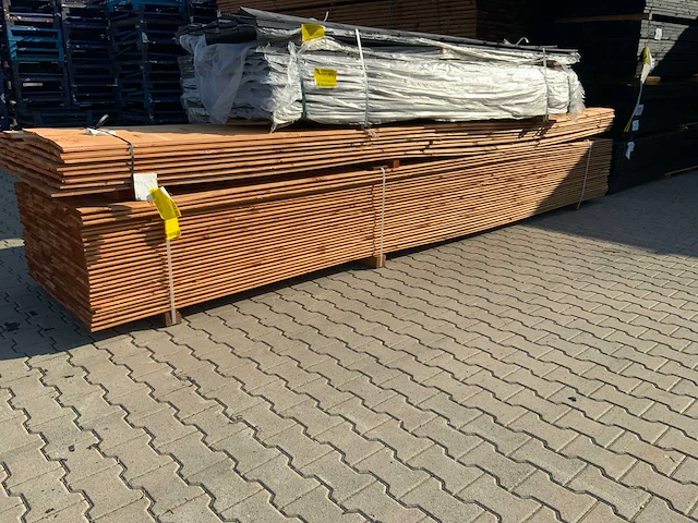 Red class dakbeschot 5000x190x18mm (162x) - afbeelding 1 van  6