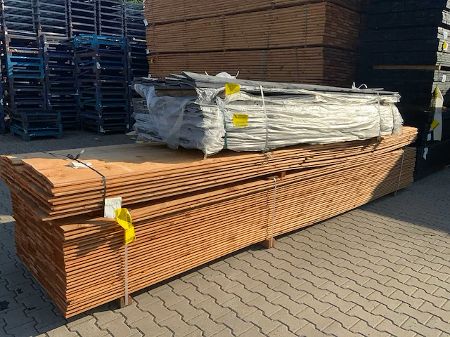 Red class dakbeschot 5000x190x18mm (44x) - afbeelding 1 van  6