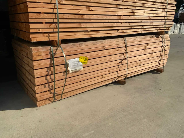 Red class houten ligger 3000x195x45mm (75x) - afbeelding 1 van  5