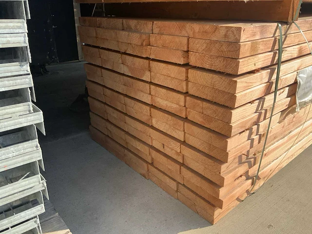 Red class houten ligger 3000x195x45mm (75x) - afbeelding 2 van  5