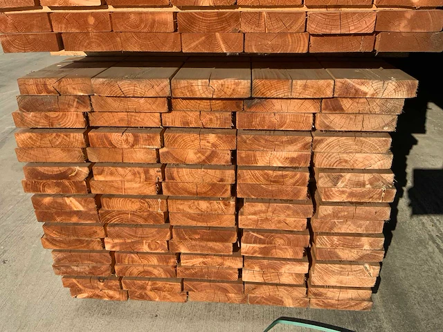 Red class houten ligger 3000x195x45mm (75x) - afbeelding 3 van  5