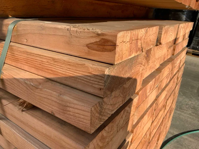 Red class houten ligger 3000x195x45mm (75x) - afbeelding 4 van  5