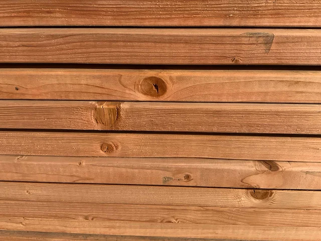 Red class houten ligger 3000x195x45mm (75x) - afbeelding 5 van  5