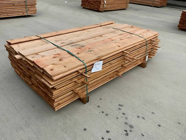 Red class tuinplank 1800x140x16mm (112x) - afbeelding 1 van  8