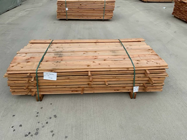 Red class tuinplank 1800x140x16mm (112x) - afbeelding 2 van  8