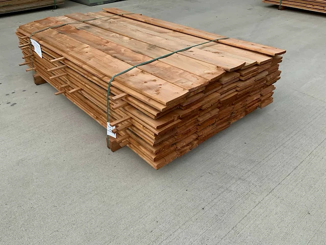 Red class tuinplank 1800x140x16mm (112x) - afbeelding 3 van  8