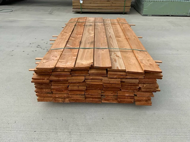 Red class tuinplank 1800x140x16mm (112x) - afbeelding 4 van  8