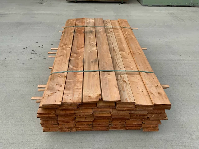 Red class tuinplank 1800x140x16mm (112x) - afbeelding 6 van  8