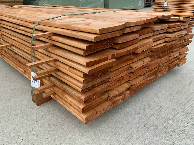 Red class tuinplank 1800x140x16mm (112x) - afbeelding 7 van  8