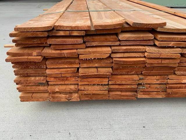 Red class tuinplank 1800x140x16mm (112x) - afbeelding 8 van  8