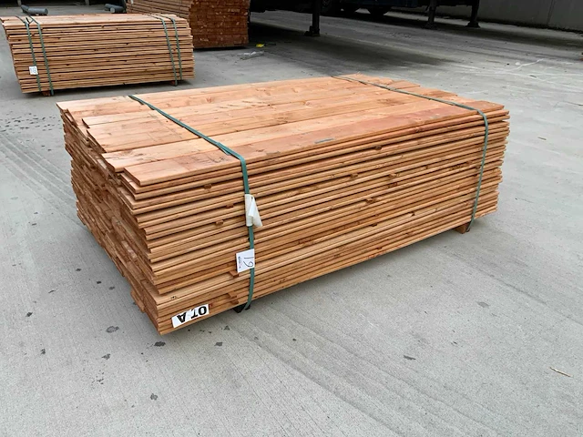 Red class tuinplank 1800x140x16mm (192x) - afbeelding 1 van  11