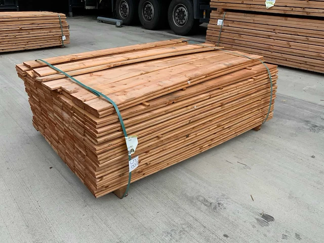 Red class tuinplank 1800x140x16mm (200x) - afbeelding 1 van  9
