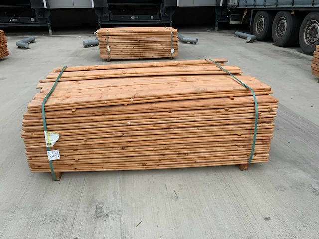 Red class tuinplank 1800x140x16mm (200x) - afbeelding 2 van  9
