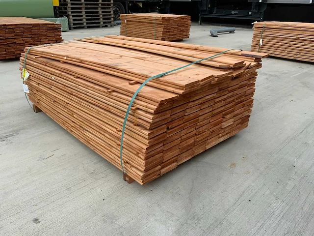 Red class tuinplank 1800x140x16mm (200x) - afbeelding 3 van  9