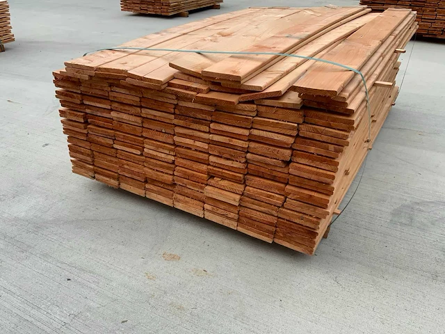 Red class tuinplank 1800x140x16mm (200x) - afbeelding 4 van  9