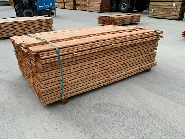 Red class tuinplank 1800x140x16mm (200x) - afbeelding 5 van  9