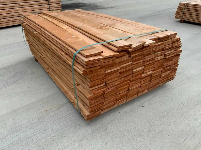 Red class tuinplank 1800x140x16mm (200x) - afbeelding 6 van  9