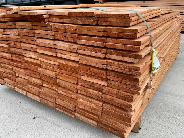 Red class tuinplank 1800x140x16mm (200x) - afbeelding 9 van  9