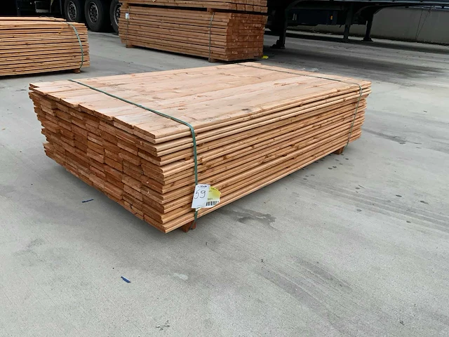 Red class tuinplank 1800x140x16mm (200x) - afbeelding 1 van  9