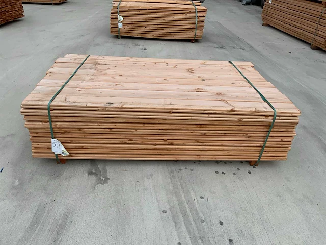 Red class tuinplank 1800x140x16mm (200x) - afbeelding 2 van  9