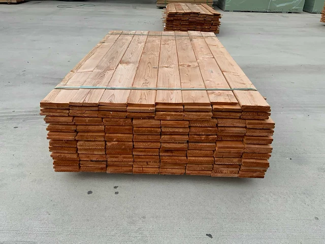 Red class tuinplank 1800x140x16mm (200x) - afbeelding 4 van  9