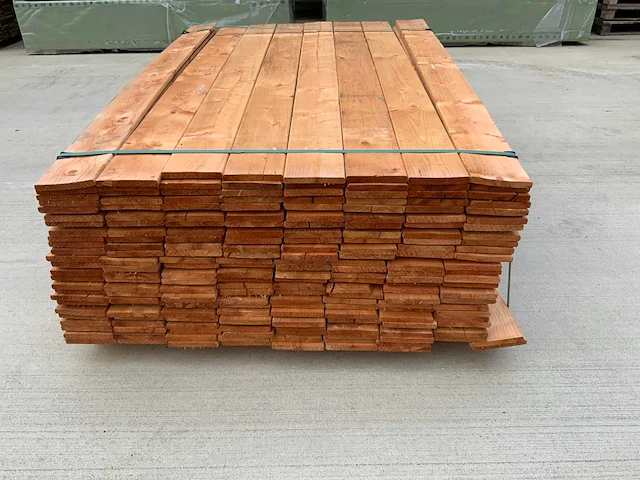 Red class tuinplank 1800x140x16mm (200x) - afbeelding 5 van  10