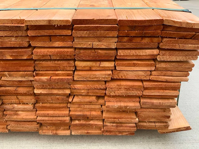 Red class tuinplank 1800x140x16mm (200x) - afbeelding 6 van  10