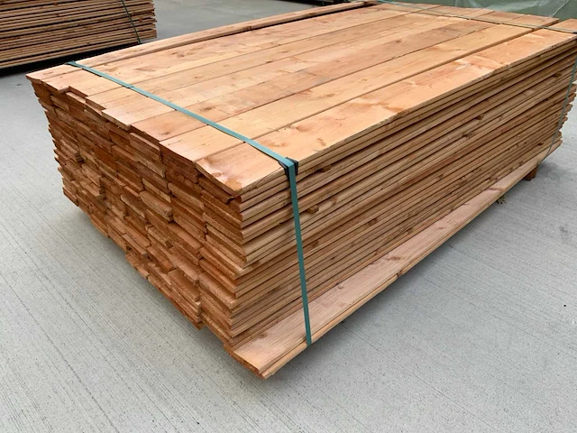 Red class tuinplank 1800x140x16mm (200x) - afbeelding 8 van  10