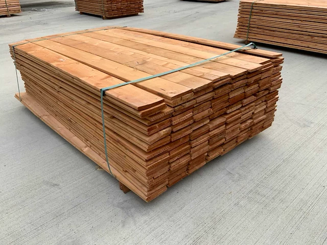 Red class tuinplank 1800x140x16mm (200x) - afbeelding 9 van  10