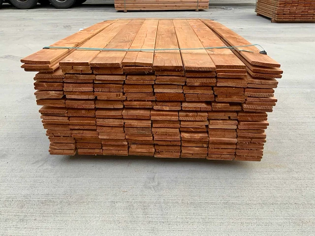 Red class tuinplank 1800x140x16mm (200x) - afbeelding 10 van  10