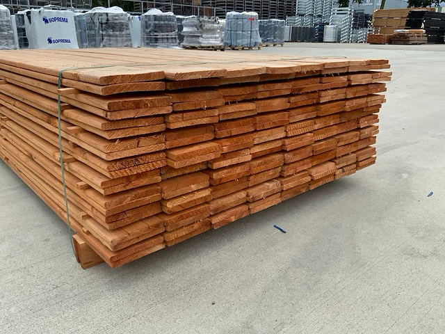 Red class tuinplank 1800x140x16mm (200x) - afbeelding 8 van  9