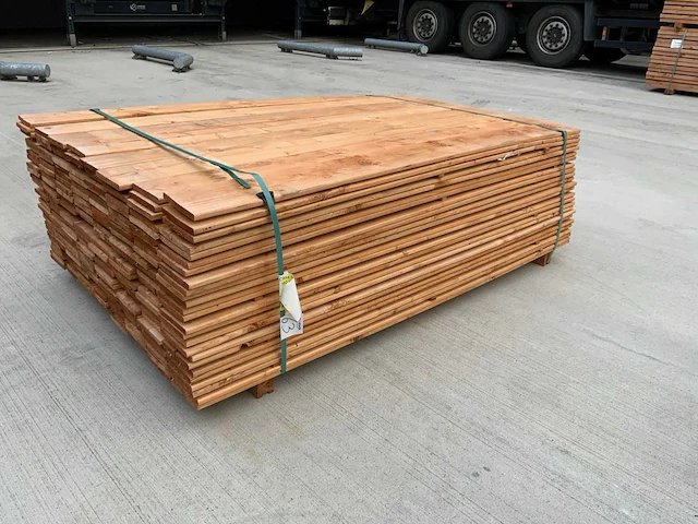 Red class tuinplank 1800x140x16mm (200x) - afbeelding 1 van  10