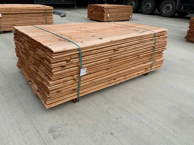 Red class tuinplank 1800x140x16mm (208x) - afbeelding 1 van  9