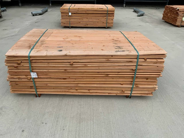 Red class tuinplank 1800x140x16mm (208x) - afbeelding 2 van  9