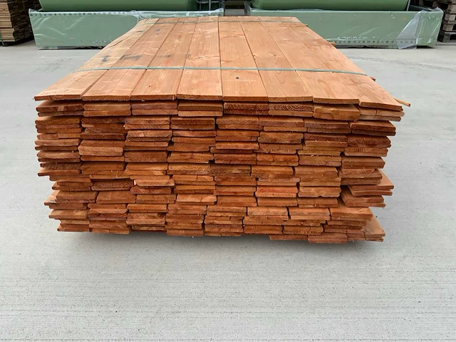 Red class tuinplank 1800x140x16mm (208x) - afbeelding 4 van  9