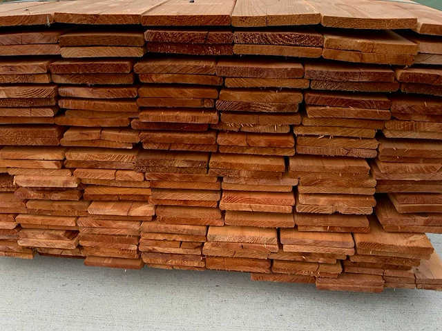Red class tuinplank 1800x140x16mm (208x) - afbeelding 6 van  9