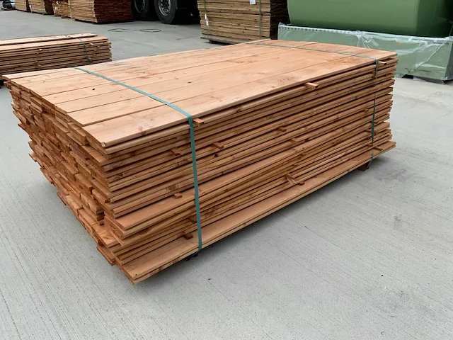 Red class tuinplank 1800x140x16mm (208x) - afbeelding 7 van  9
