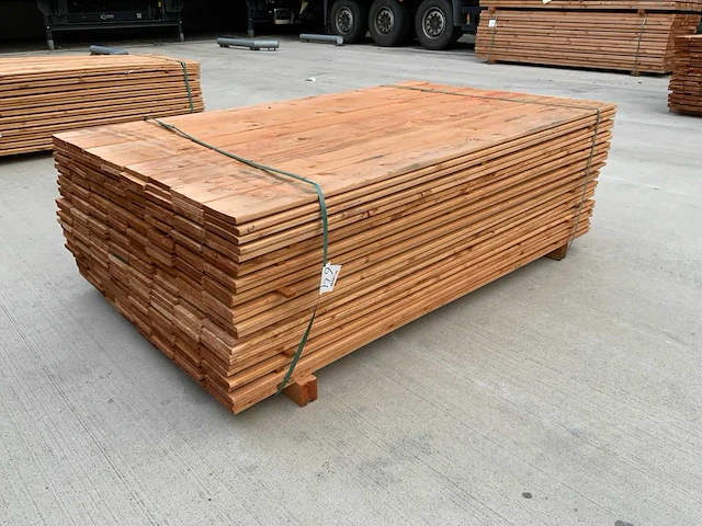 Red class tuinplank 1800x140x16mm (208x) - afbeelding 1 van  9