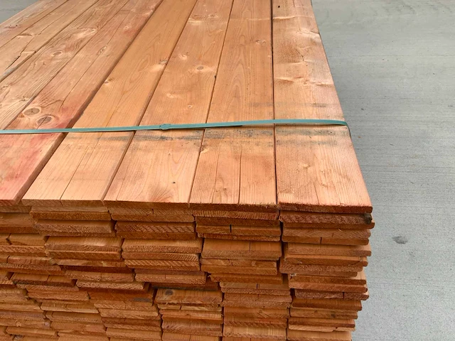 Red class tuinplank 1800x140x16mm (208x) - afbeelding 6 van  9