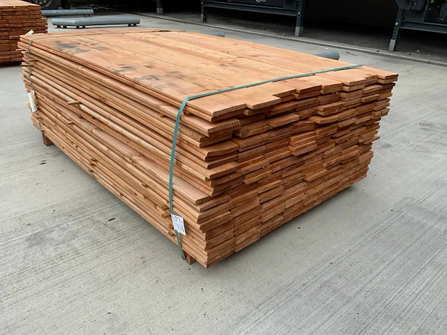 Red class tuinplank 1800x140x16mm (220x) - afbeelding 3 van  9