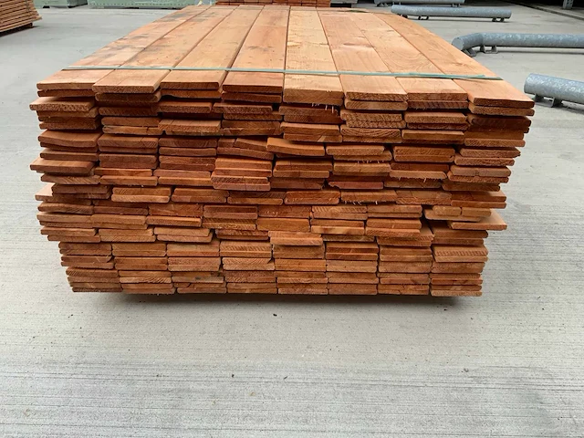 Red class tuinplank 1800x140x16mm (220x) - afbeelding 4 van  9