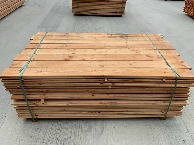 Red class tuinplank 1800x140x16mm (220x) - afbeelding 8 van  9