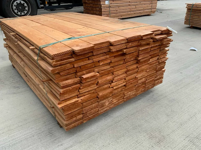 Red class tuinplank 1800x140x16mm (220x) - afbeelding 9 van  9