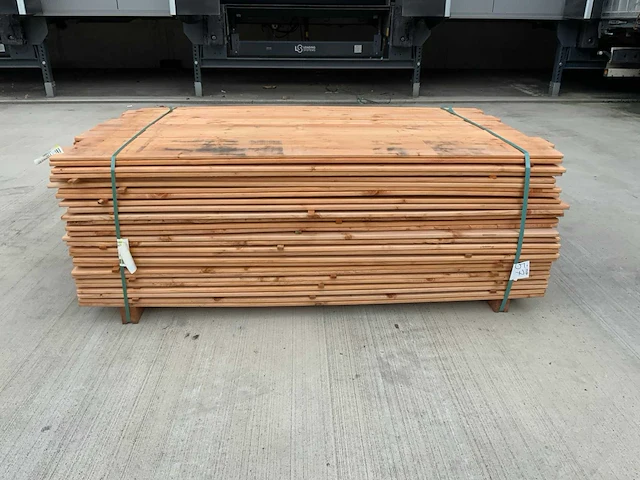 Red class tuinplank 1800x140x16mm (220x) - afbeelding 2 van  9
