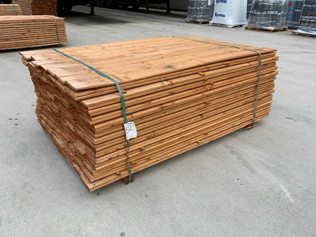 Red class tuinplank 1800x140x16mm (224x) - afbeelding 1 van  11