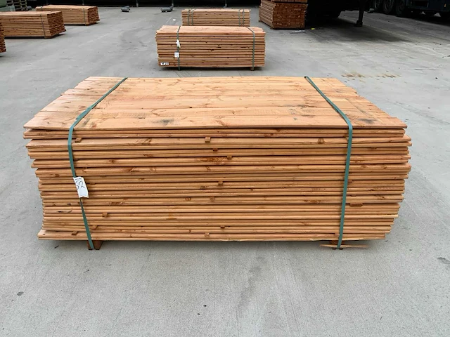 Red class tuinplank 1800x140x16mm (224x) - afbeelding 4 van  11