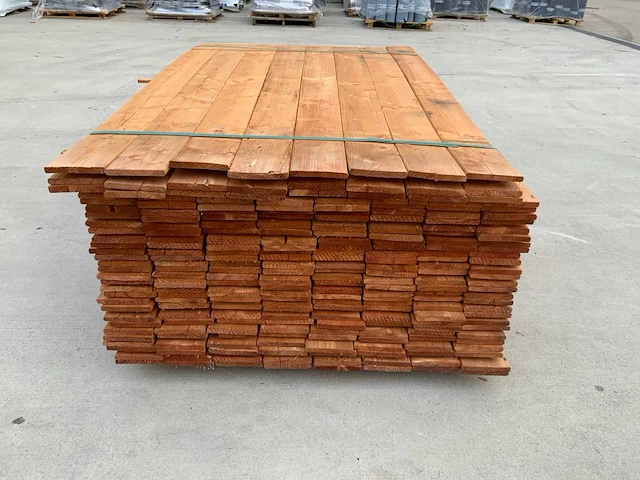 Red class tuinplank 1800x140x16mm (224x) - afbeelding 11 van  11