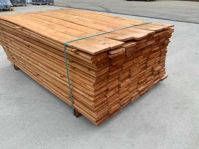 Red class tuinplank 1800x140x16mm (224x) - afbeelding 10 van  11