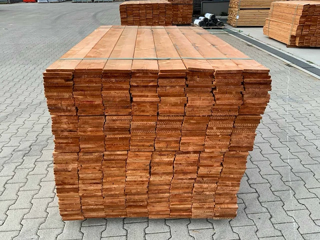 Red class tuinplank 1800x140x16mm (472x) - afbeelding 3 van  11